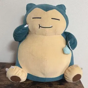 [대형] 포켓몬스터 썬&문 먹고 먹고 타임 봉제 인형 카비곤