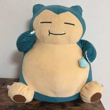 [ 36cm ] 포켓몬스터 썬&문 모구모구 타임 봉제 인형 카비곤