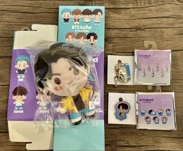 BTS JUNGKOOK 세트 시마무라 콜라보 인더섬 Island