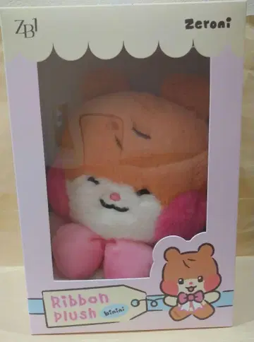 ZEROBASEONE binini RIBBON PLUSH 봉제 인형