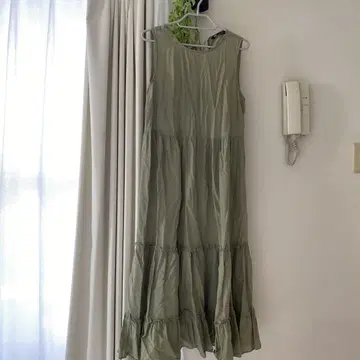 ZARA 슬리브리스 롱 원피스 M 사이즈
