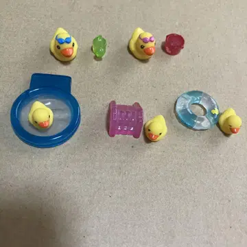 오리 수영장 에포크 가챠가챠