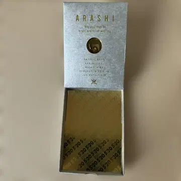 ARASHI 5 x 20 Anniversary Tour 박스