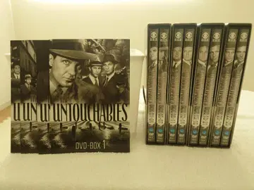 UNTOUCHABLES DVD 박스 세트 전 4권 중고 새상품급