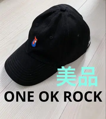 ONE OK ROCK 캡 블랙 원옥