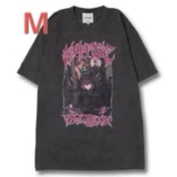 nqrse DEVIL TEE CHARCOAL