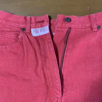 PINK HOUSE 빨간색 롱 스커트