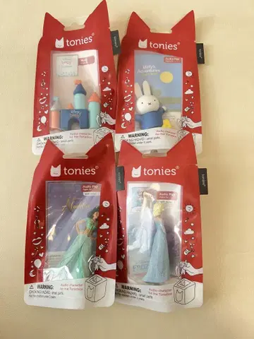 tonies 피규어 4개 세트