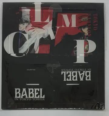 CLAMP BABEL 도쿄 타워 X 도쿄 BABYLON 아크릴 스탠드