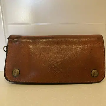 IL BISONTE 브라운 장지갑