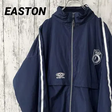 C2592 EASTON 나일론 자켓 네이비 블루종 해외 구제 의류