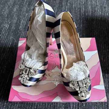 Rady 스트라이프 비쥬 펌프스 M 사이즈