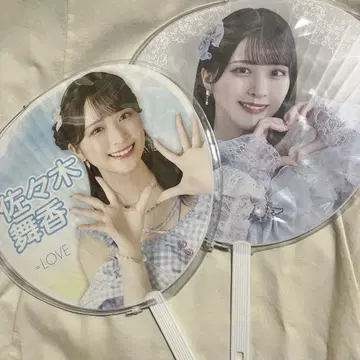 이콜럽 사사키 마이카 부채 7주년 나츠마토페