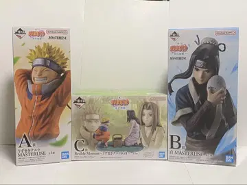 제일복권 NARUTO-나루토- 파의 나라 편 A상 B상 C상 세트