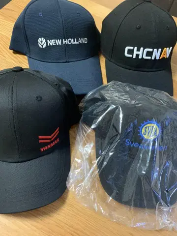 갭 모자 농기구 제조사 4종류 묶음 판매
