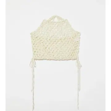 Eaphi HAND CROCHET KNIT BUSTIER