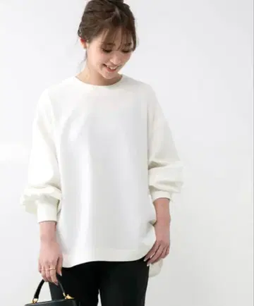 Deuxieme Classe 트리아세 조젯 오버 블라우스