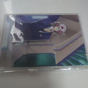 두근두근 메모리얼 GS 나나츠모리 미노루 아크릴 디오라마 두근메모 GS