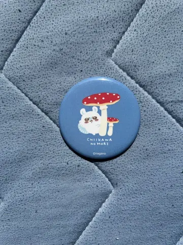 치이카와 숲 캔뱃지 모몽가