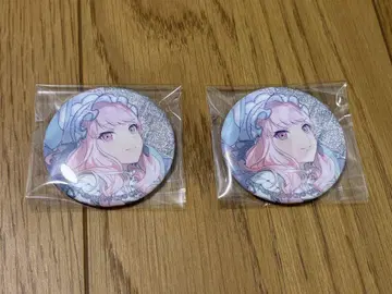 아키야마 미즈키 캔뱃지 세트