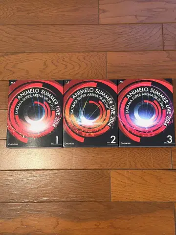 애니메로 썸머 라이브 2014 ONENESS Blu-ray 세트