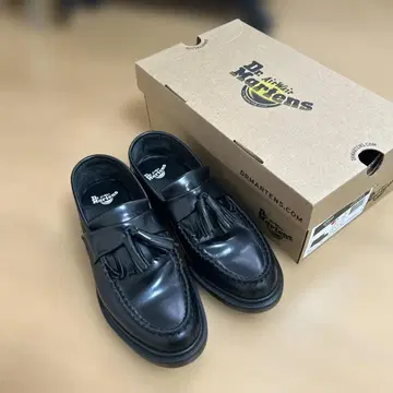 닥터 마틴 블랙 태슬 로퍼 선착순! 미사용 새상품