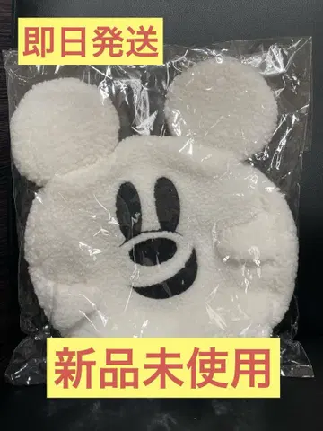 디즈니 할로윈 유령 베레모 미키마우스 플리스 모자 귀 포함