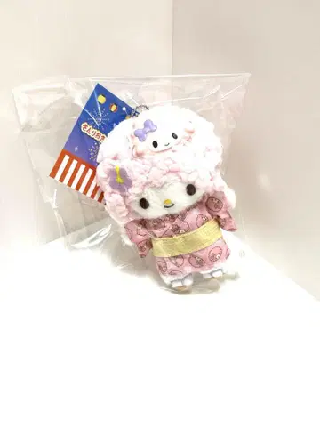 새상품 산리오 마이 스위트 피아노 캐릭터 썸머 페스티벌! 마스코트 홀더