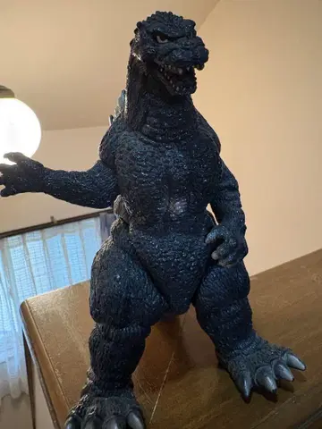 고질라 피규어 블랙 약 30cm