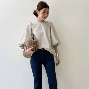 Lisiere L'Appartement 개더 L/S 티
