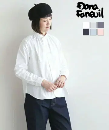 새상품 DANA FANEUIL 에어탄 옥스 옥스퍼드 셔츠