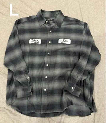 wind and sea shirt