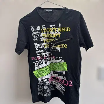 dsquared2 T셔츠 xs 지퍼