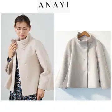 아나이 38 울 비버 숏 코트