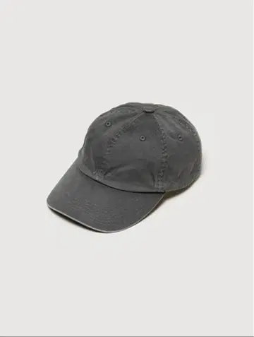 AURALEE DYED FINX CHINO CAP 25aw