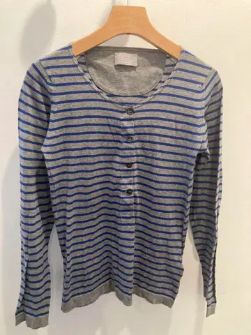 [ 새상품급 ] 마가렛호웰 x 존스메들리 얇은 소재 보더 풀오버