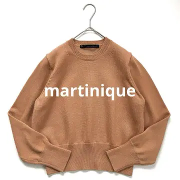 마르티니크 martinique 텐션 울 니트 풀오버