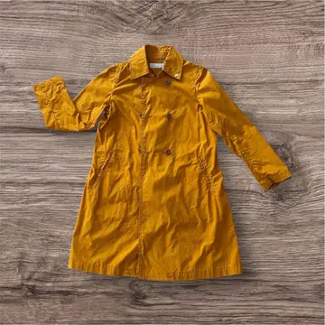 natural laundry 머스타드 트렌치코트