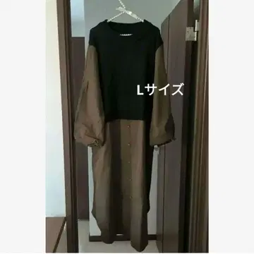 긴팔 티셔츠 원피스