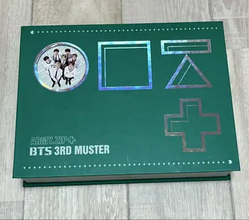 BTS 3RD MUSTER DVD army zip 팬미