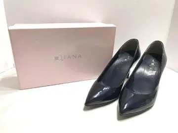 DIANA 네이비 스틸레토 하이힐