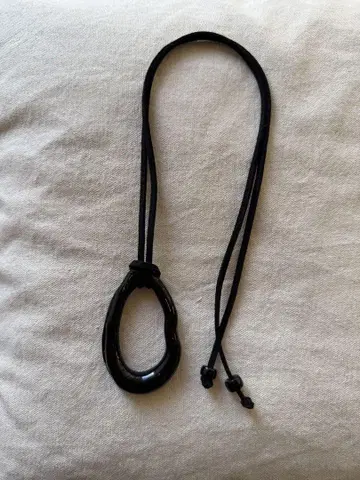 ayllon 유리 목걸이 cletoile 취급