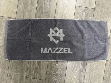 MAZZEL 로고 타월