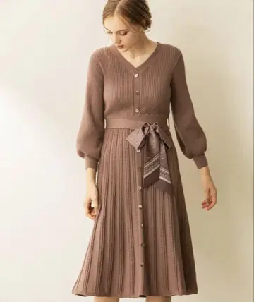 JILLSTUART 질스튜어트 니트 원피스