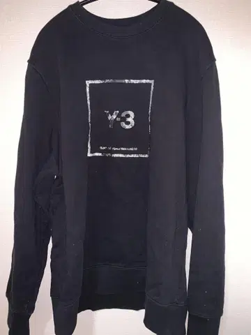 Y-3 와이쓰리 맨투맨