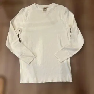 [ 레어 사이즈 ] GLAD HAND 아이보리 무지 맨투맨 XL