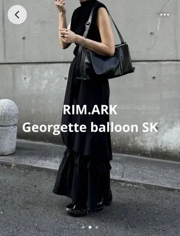 RIM.ARK / Georgette balloon SK