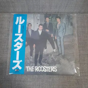 THE ROOSTERS 루스터즈 초기 종이 재킷 CD반