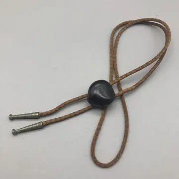하와이 참 폴러 루프 타이 가죽 끈 목걸이 레트로 앤티크