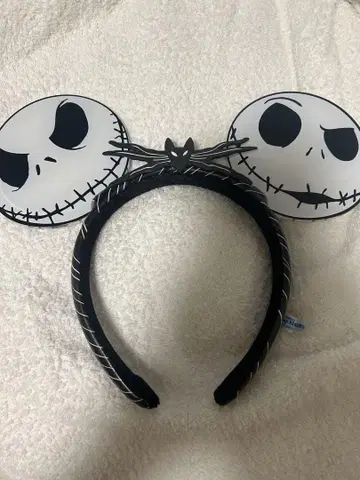 디즈니 잭 머리띠 할로윈